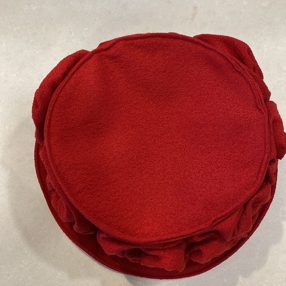 Disney Christmas 2025 Lil Rin Rin Plush Badge Red New